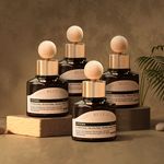 [MUMCHIT] BIOTOX Car Diffuser 80ml x 4EA – Plant-Based Fragrance, 4 Premium Scents, Maple Wood Stick, Non-Slip Pad for Safe & Stylish In-Car Scent Care _ Made in KOREA